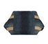 Denim Tote, top view